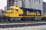 ATSF 2721, at IHB Blue Island Yard, 